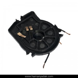 درب موتور برف پاک کن تیبا