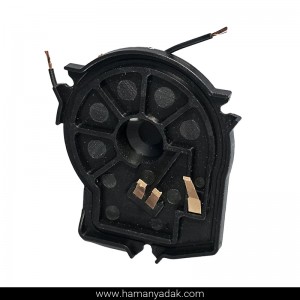 درب موتور برف پاک کن ریو