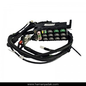 دسته سیم جعبه فیوز رله تیبا (کد DN03024060K) برند کروز