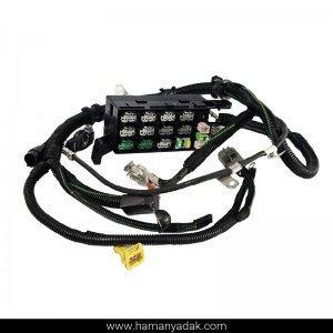 دسته سیم جعبه فیوز رله تیبا (کد SN03924080) برند کروز