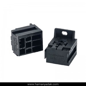 سوکت خام رله بوق کامیونی