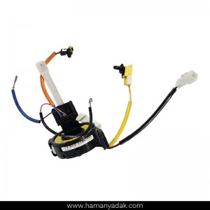 نوار چرخشی (رابط چرخشی) پژو 206 مدل ایمن برند ایساکو