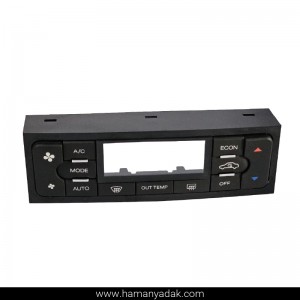 پک کلید پنل کولر و بخاری دیجیتالی سمند سورن با قاب برند والافن