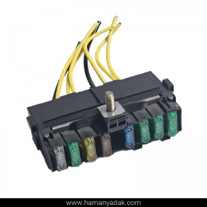 بچه فیوز پژو 206 برند هیرکان