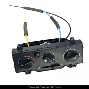 پنل کولر و بخاری پراید 111 برند کروز