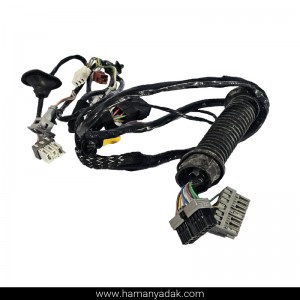 دسته سیم درب جلو راست پژو SLX (کد YG20241999) برند دناکو