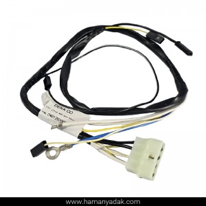 دسته سیم دینام نیسان کاربراتور (کد 24012ID002) برند دناکو