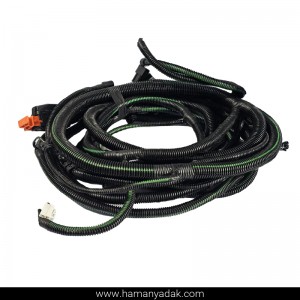 دسته سیم شاسی و کابین نیسان یورو 4 یگانه  (کد 24014E4S011IPG) برند دناکو