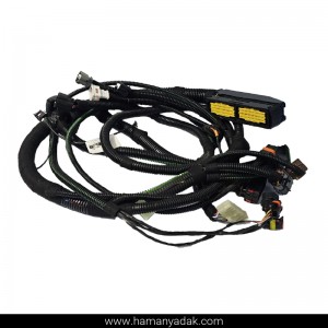 دسته سیم موتور نیسان یورو 4 دوگانه (کد 24090E40012) برند دناکو