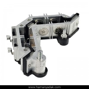 دیود دینام پژو 207 و رانا فیش بالا برند دیاکو