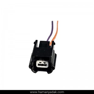 سوکت 2 فیش سنسور دور موتور ال 90 برند +BBZ