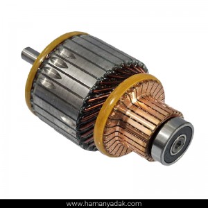 آرمیچر استارت پژو 405 مدل ایسکرا برند REMARK