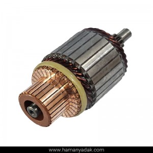 آرمیچر استارت هیوندای آزرا برند ویگور ( کد 3C130 ـ 36100)