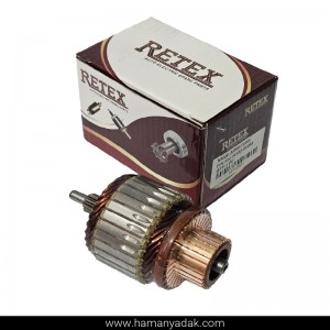 آرمیچر استارت هیوندای سوناتا برند RETEX ( کد 2E200 ـ 36100)