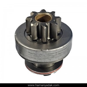 دنده استارت تیبا و ساینا و کوییک آهنربایی برند PYCO