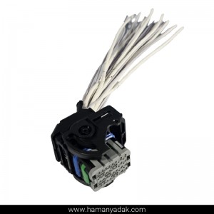 سوکت کامپیوتر (ECU) ساژم طوسی کوچک برند دناکو