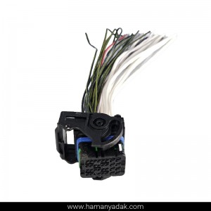 سوکت کامپیوتر (ECU) ساژم مشکی کوچک برند دناکو