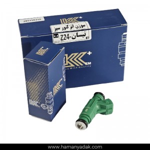 سوزن انژکتور نیسان یورو 2 سبز 4 سوراخ برند هیرکان و LKK