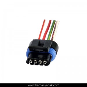 سوکت استپر موتور سیم خودرویی برند +BBZ