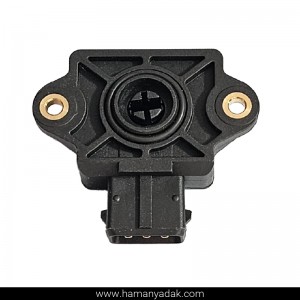 سنسور دریچه گاز پراید و پیکان ساژم طرح AB برند EPS