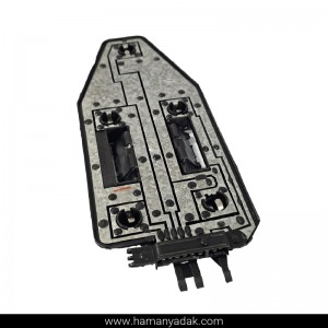 کیت چراغ خطر عقب چپ آردی و روآ برند جمع ساز