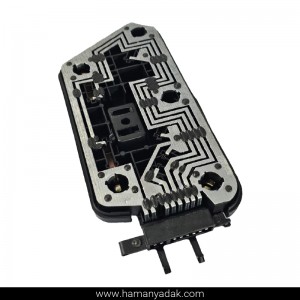 کیت چراغ خطر عقب چپ پژو پارس برند جمع ساز