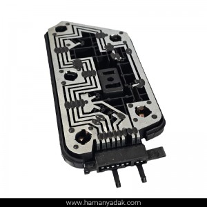 کیت چراغ خطر عقب راست پژو پارس برند جمع ساز