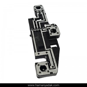 کیت چراغ خطر عقب چپ ال 90 برند جمع ساز