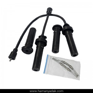 وایر شمع جک J5 سر سیم برنجی برند قدر قطعه