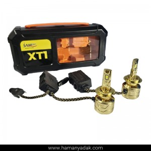 هدلایت H7 دو خار مدل XT1 برند سام