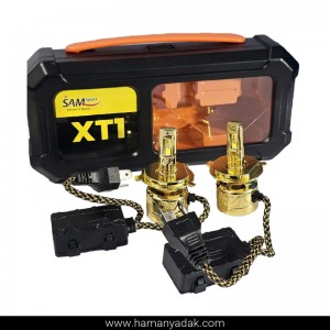 هدلایت H4 سه خار مدل XT1 برند سام