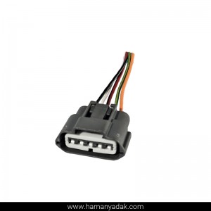 سوکت 5 فیش دلکو پیکاپ برند +BBZ