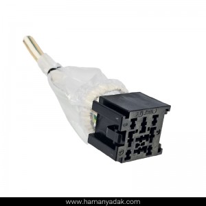 سوکت رله فن ال 90 کاور دار برند +BBZ