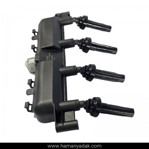 کویل پژو 206 تیپ 2 برند دلفی