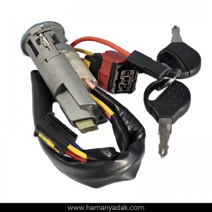 قفل سوئیچ استارت پژو 206 تیپ 1