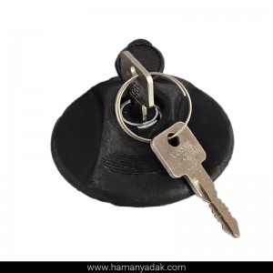 قفل درب باک پیکان کوچک مشکی برند نصیر لوازم