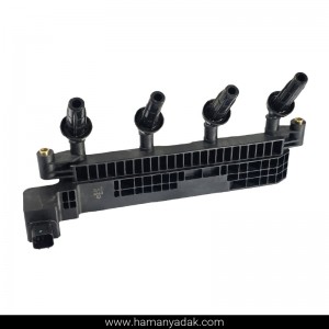 کویل پژو 206 تیپ 2 TU3 مدل کروز برند هیرکان