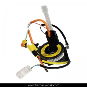 نوار چرخشی (رابط چرخشی) پژو 206 مدل کروز برند هیرکان