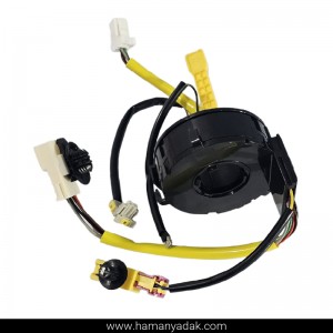 نوار چرخشی (رابط چرخشی) پژو 207 مدل اندیشه برند هیرکان