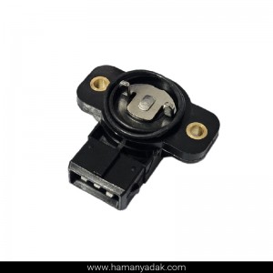 سنسور دریچه گاز زیمنس پژو 405 و پارس دوشاخ مگنتی برند دناکو