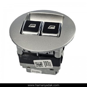 کلید شیشه بالابر عقب رانا برند کروز