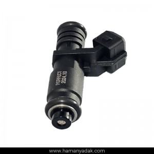 سوزن انژکتور پژو 405 جدید پایه بلند 4 سوراخ برند پرفکت
