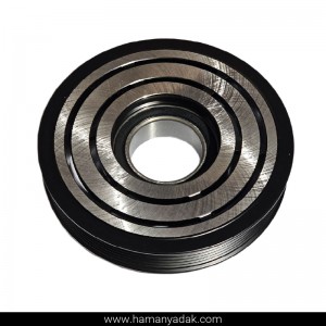 فولی کمپرسور کولر پژو 405 قدیم برند والافن