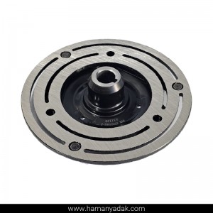 کلاچ کمپرسور کولر دوو قدیم برند والافن