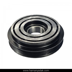 فولی کمپرسور کولر پراید مدل ساندن شیار دار برند والافن