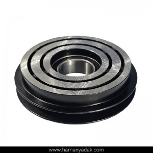 فولی کمپرسور کولر پراید مدل ساندن تک شیار برند والافن