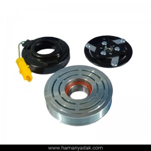 کیت کامل کولر پژو 206 جدید سوکت زرد برند والافن