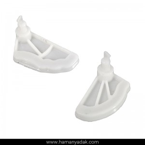 چرخ دنده موتور تهویه مولتی پلکس سمت راست و چپ پژو پارس جفتی برند +BBZ