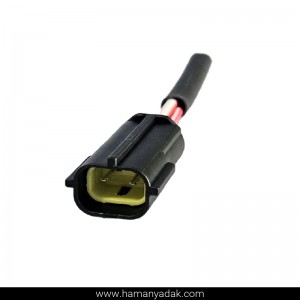 سوکت 2 فیش نری ABS و مهره دنده عقب ریو برند +BBZ