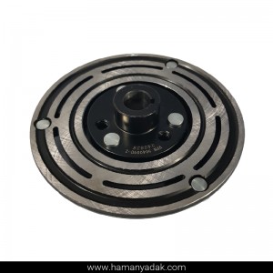 کلاچ کمپرسور کولر زانتیا برند والافن